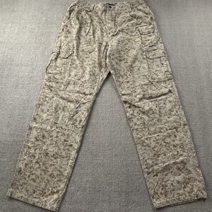 5.11 Tactical Pants Adult Size 36W 34L Camo Workwear Cargo Trousers Casual Men's